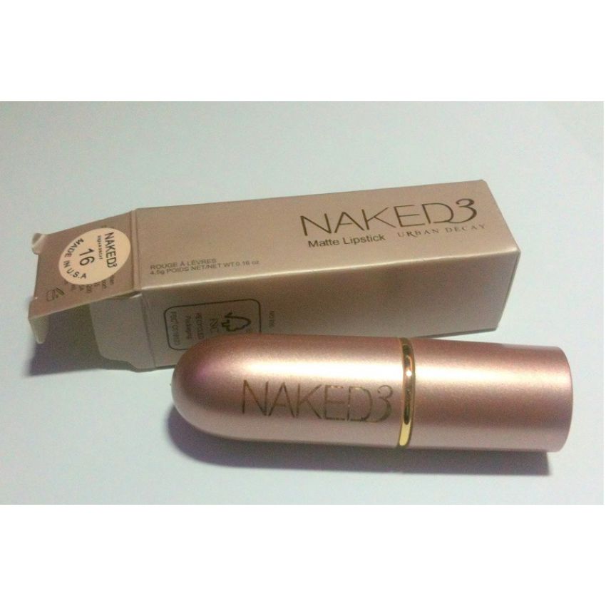 Pack of 12 Urban Decay Naked 3 Lipsticks